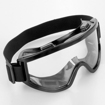  Goggles Anti-impact labor insurance welding protective glasses anti-splash riding transparent dustproof windproof sandproof smokeproof