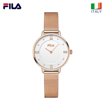 FILA FILA Fiele Watch Ladies Quartz Watch Ultra-thin Simple Fashion Vintage Roman Scale Belt Watch 616