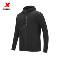 Special step mens coat 2020 Winter new fitness training Leisure running warm insulation hooded jacket jacket windbreaker