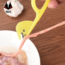 Multifunctional bowel opener Bowel cutting artifact Duck intestines special bowel cutter Eel cutting knife Bowel opener Chicken intestine knife Multifunctional