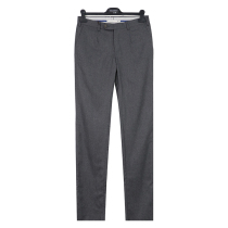 Special 899-UB with cashmere gray trousers mens simple slim Italian production