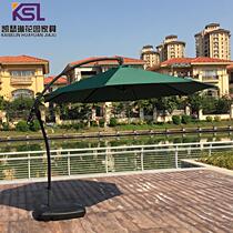  Outdoor umbrella Square large outdoor parasol 3 meters courtyard umbrella Banana umbrella Watchtower umbrella Roman umbrella sun umbrella