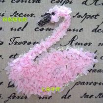 Seven hands for DIY decorative pattern Accessories Snowspun Ultrasound Patch Appliqua Swanky Gold Bag Bouquet