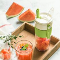 Bear portable juicing cup small electric multifunctional household mini fried juice juicing student cooking machine