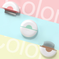 Pet cat special comb long hair short hair short hair puppet off hair comb brush artifact shell to float wool supplies