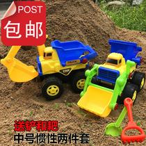 Excavator hook machine resistant small small boy car 0-1-1-2-3-4 years old s childrens toys new products 2019