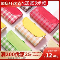 Outing ins Wind picnic mat moisture-proof mat lawn picnic cloth photo portable padded spring outing picnic mat waterproof