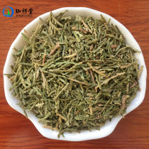  Side cypress leaf 1000g soaked wine shampoo bag Raw material dry bag Fresh Chinese herbal medicine Side cypress leaf dry powder