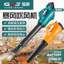 Powerful Dust Blower Lithium Electric Storm Blower of Powerful Dust Blower in Handheld High Power Hairdryer Industry blow up leaf blower