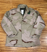 American M65 windbreaker CP camouflage M65 field jacket Sansha camouflage M65 cotton coat with cotton gall M65 cold suit