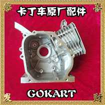 Shandong HuShengtai Shan 200CC Engine Case Force Sail 168F 170F Engine Case KARTING