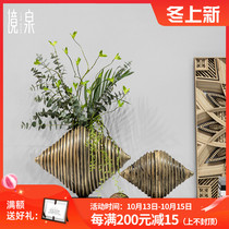Thai bamboo crafts living room decoration ornaments Southeast Asia model room living room TV cabinet flower plug home accessories