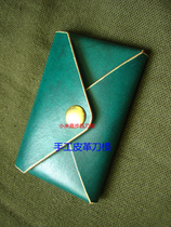 Handmade leather tool handmade leather knife die (envelope card bag) DIY handmade leather tool die