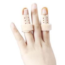 Hard plastic protective finger sleeve Curved finger fracture holder Broken tendon Curved hard support braces