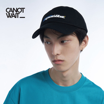 Chen Wei Ting Chao brand CANOTWAIT new autumn popular men and women curved eaves baseball cap sunshade sunscreen cap