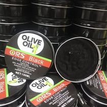  Olive Oil ORS Making Hair Black Edge Control Hair Wax Gel