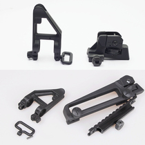 Metal promotion triangle seedling CQB rear license door guide soft egg gun M4 replacement Jinming Kublai Khan Magap ttm