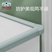  Anti-collision strip Household childrens corner protection baby table corner anti-collision wall sticker soft bag protection baby table edging