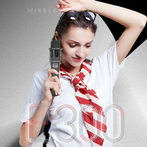ISK E300 capacitive microphone microphone mobile phone yelling wheat desktop computer K song fast hand live recording device