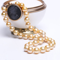 Feedback : The solid photo is only a 14K gold - bead deep - sea gold - bead chain necklace without dyeing strong circle