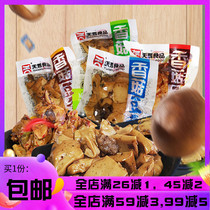 Tianxiu dried bean mushrooms spicy spiced spicy spiced tofu dried spicy snacks small package bulk snack food snacks