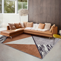 Heart modern light luxury art mosaic living room carpet home bedroom room bedside carpet sofa tea table mat mat mat