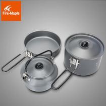 Fire Maple banquet 1-2 people folding pot outdoor cooking utensils wild noodle pot camping mountaineering folding storage pot