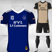 European Clubs The Same Custom Football Suit Mens 10 Tadic Big Code Short Sleeve Football Clothes Training Clothing
