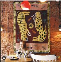 Casual Blankets Carpet Decoration pink panther Carpet Sofa