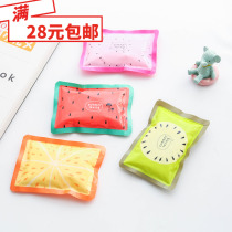 Summer Travel Portable Cooling Ice Bag Cute Cartoon Cooling Cold Compress Ice Pack Travel Portable Outdoor Ice Pack