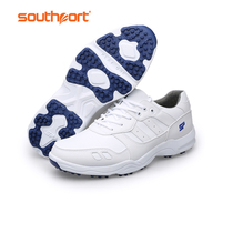 Xiushibao golf shoes mens waterproof nail-free fixed nail non-slip Golf sports and leisure golf mens shoes