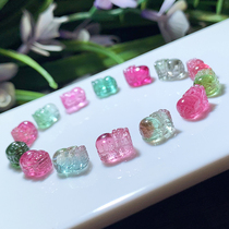 First-hand brand new Beaty leopard Hands Chain Woman 6 3 Mimi 9 3 gr Candy Rainbow Color Leather Chutu Handstring Crystal 16505