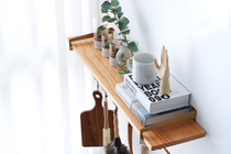 Wall shelf Wall living room word partition shelf Wall wall layer board Book shelf Kitchen pylons Storage rack