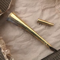 Медный старомодный мегафон, 70 года, коллекция