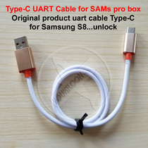 Type-C  Cable for z3x SAMs pro box  Samsung S8   unlock