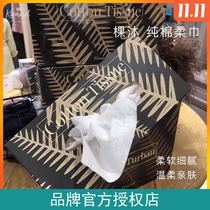Hot sale American KRRAMEL tree cotton soft towel wash face clean skin dry and wet adult cleansing baby paper