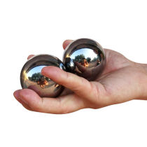 Iron ball Solid steel ball Fitness ball Handball Massage health ball Health ball Elderly hand-held ball pair