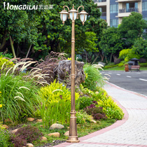 Hondie Lay outdoor lights waterproof street lights Garden Villas garden outdoor yards home high pole lights community courtyard lights