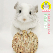 (NOYA Chinchilla) Small animal molar toy Chinchilla rabbit devil squirrel guinea pig bell grass ball