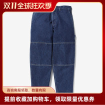 One tree DESCENDANT DIY PAINTER TROUSERS baggy jeans 21AW 8 28