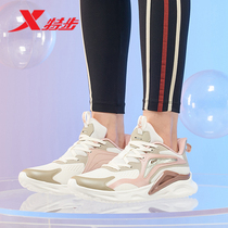 Special step running shoes womens 2021 spring and summer new sports shoes breathable mesh students fitness soft bottom trend casual shoes