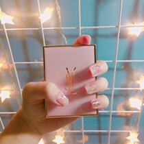 Yueshifengyin nail polish 14 stars sugar amusement park girl heart soft sister cute powder sequins 63 super beautiful 64