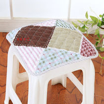 Round cushion small round cushion round stool cushion square stool cushion round chair cushion small round stool cushion non-slip cushion children