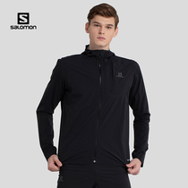 salomon mens waterproof jacket Outdoor Stormtrooper Hard shell BONATTI PRO WP JKT