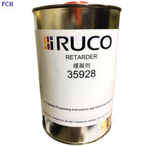 Germany RUCO di high ink 35928 slow dry thinner 38571 quick drying thinner di high thinner environmental protection