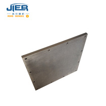 Automatic vibrating screen machine die steel microporous screen box filter plate components can be customized according to requirements