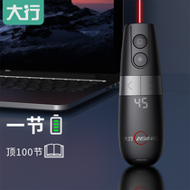 asing big line H101 LCD screen LED screen highlights enlarged digital laser ppt projection page turning pen battery demonstrator infrared laser pointer teacher with remote control pen with memory