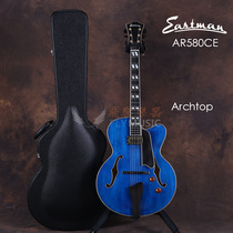 Flying piano Eastman Archtop arc jazz electric guitar AR580CE Lu HB