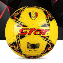 STAR Shida 5 football wear-resistant PU hand sewing competition training students youth SB515-26