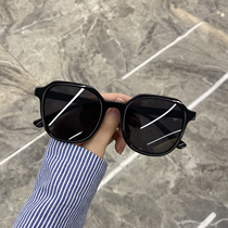 South Korea 2020 Retro Box Large Frame Slim Sunsun glasses Women Net Red Street Shots Sunglasses Women Moisture UV Protection